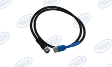 Wired connection cable for clamp