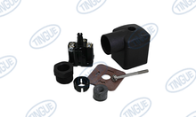 CABLE PLUG/HOUSE FOR SOLENOID VALVE