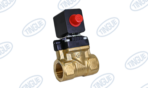 SOLENOID VALVE 1/2" 2 WAY 24VDC SERVO ASSISTED