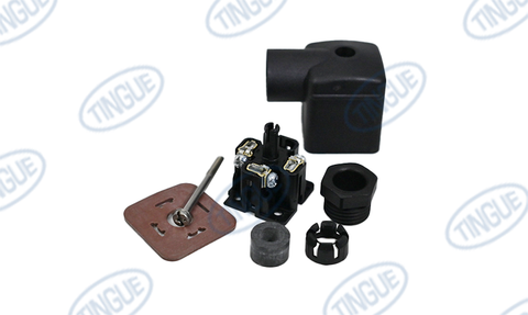 SOLENOID VALVE 1/2" 2 WAY 24VDC SERVO ASSISTED