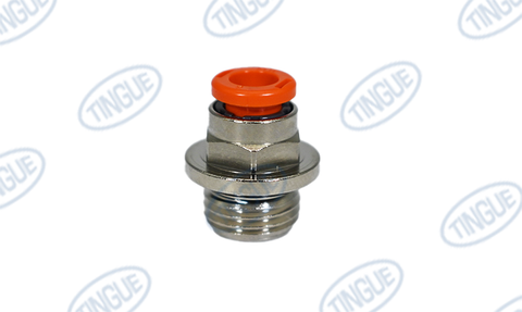 CONNECTOR G1/4 X 6MM TUBE