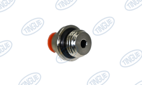 CONNECTOR G1/4 X 6MM TUBE