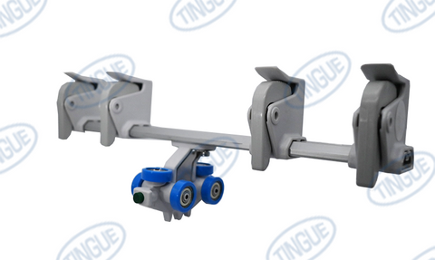 TWIN CLAMP TROLLEY COMPLETE HIGH SLIDING