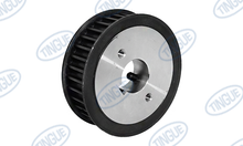 PULLEY, BELT, 34T, 25MM SHAFT