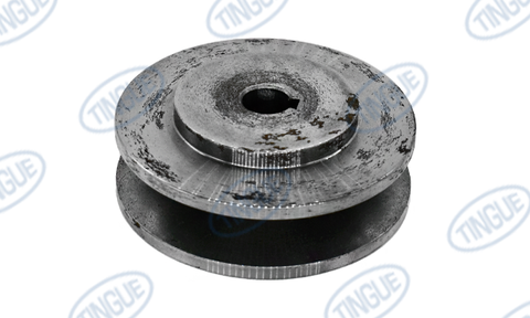 PULLEY, DRIVE, V-BELT, A63, MOTOR, LONG OUTLET, 011