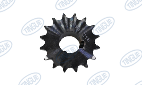 SPROCKET, 16 TOOTH