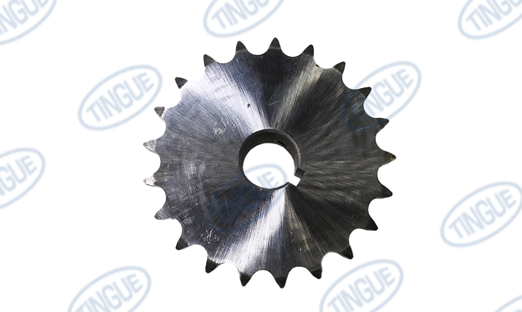 SPROCKET WHEEL, FOR ROLL, 21 TOOTH, , 20MM BORE M6 KEY