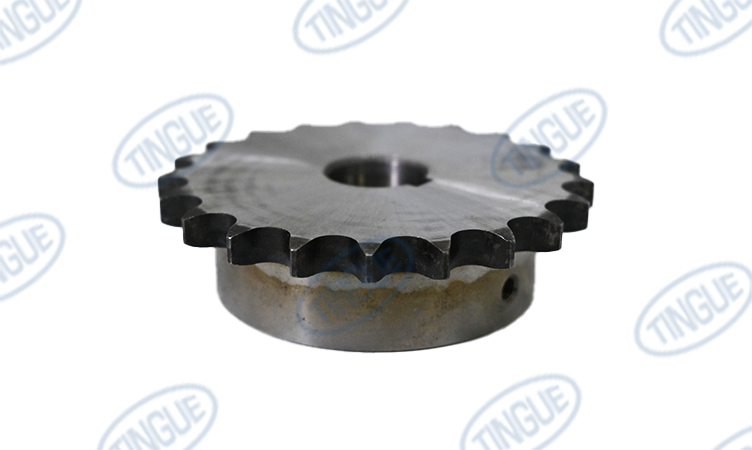 SPROCKET WHEEL, FOR ROLL, 21 TOOTH, , 20MM BORE M6 KEY