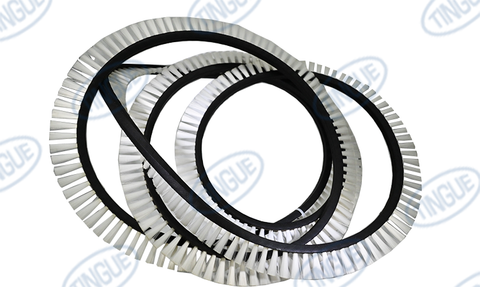 V-BELT BRUSH A-132 BH = 25MM L = 3380MM