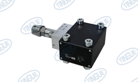 PRESSURE REDUCING VALVE TYPE VDM 4 PRN