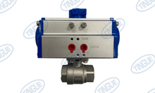 BALL VALVE G1 PN64/V2AKE31102+HD620651+EZ000004