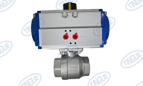 BALL VALVE G1 1/4 PN64311026+HD620651+EZ000004