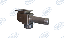 DRAIN VALVE DU 90 STRAIGHT FLANGEPROJECT. HT100