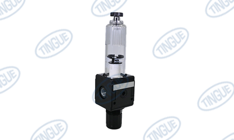 FILTER  PRESSURE REGULATING VALVE  WITH GAUGE