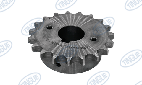 SPROCKET, 19TOOTH, 25MM BORE, MEASURING WHEEL