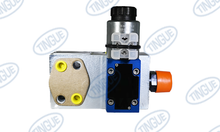 PUMP HYDRAULIC BLOCK