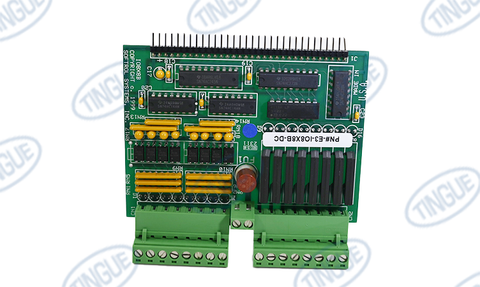 CARD, SLOT, INPUT / OUTPUT, DC,E3-IO8X8B-DC