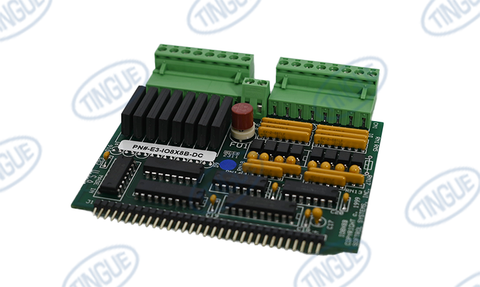 CARD, SLOT, INPUT / OUTPUT, DC,E3-IO8X8B-DC