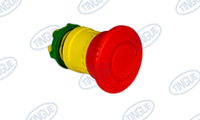 Red 30mm Mushroom Head for XB5 Maintained Push Buttons