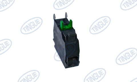 Block, Screw-Clamp Terminals, 1NO