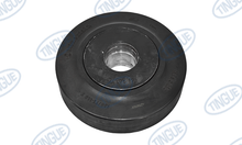 IDLER ROLLER 250MM, W/O BEARINGS FOR D40-D120 DRYER, KANNEGIESSER-COMPATIBLE