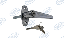 HANDLE, L, W/LOCK BAUER L-201