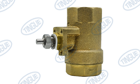 1.25" BRONZE BALL VALVE