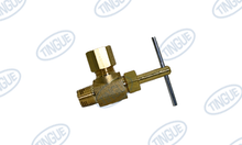 ANGLE NEEDLE VALVE