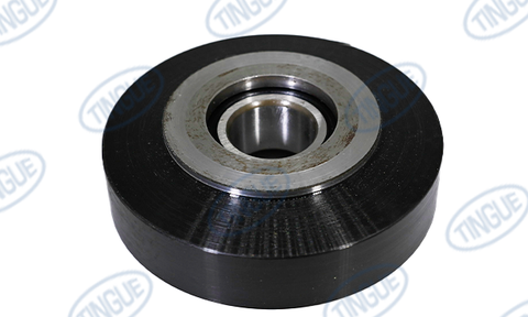 GUIDE ROLLER, WHEEL, HUB, BEARING ONLY