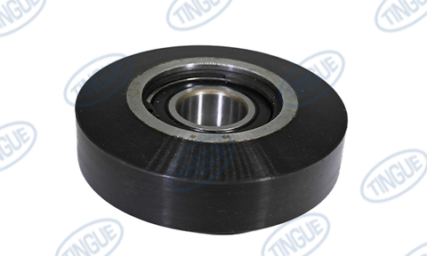 GUIDE ROLLER, WHEEL, HUB, BEARING ONLY