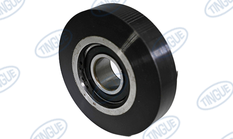 GUIDE ROLLER, WHEEL, HUB, BEARING ONLY