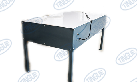 Norman Controls 36" wide by 72" long 120 volt Lighted Inspection Table (EQUIPMENT SALE - NON-RETURNA
