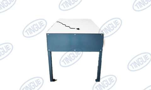 Norman Controls 36" wide by 72" long 120 volt Lighted Inspection Table (EQUIPMENT SALE - NON-RETURNA