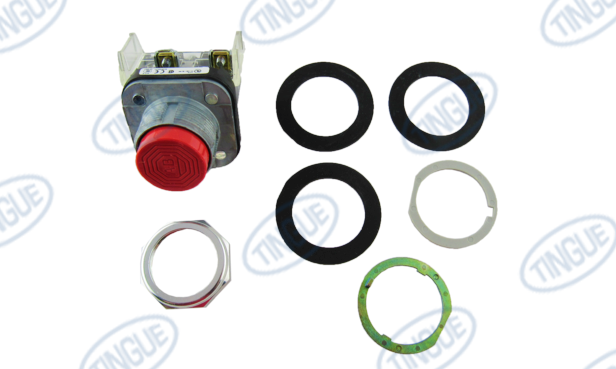 SWITCH, STOP W/CONTACTS 30MM