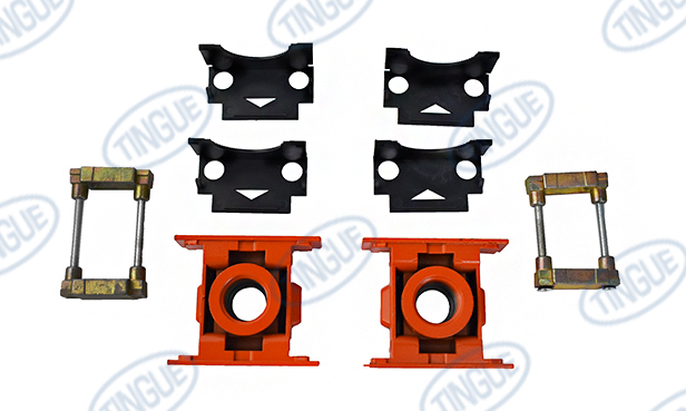 PORT CLAMP END PLATE