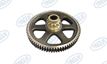 GEAR, 80 TOOTH, W/12 TOOTH SPROCKET, NEEDLE BEARING