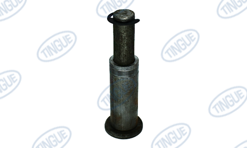 Cylinder arm pin assembly, 4"