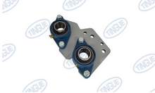 NEW-STYLE APRON DRIVE ROLL BRACKET, COMPLETE WITH BEARINGS