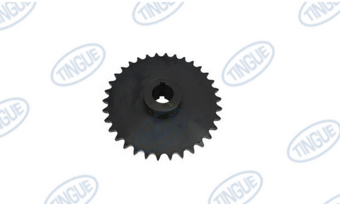 SPROCKET, 34 TOOTH, PADDED ROLL