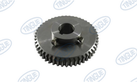 GEAR, WORM, 48 TOOTH, FRONT, 1-15/16" BORE