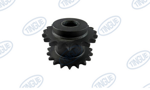 SPROCKET, CLUSTER, REAR (2) 20 TOOTH