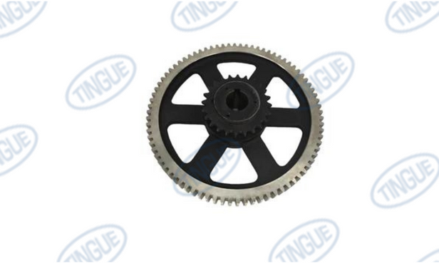 GEAR, 80 TOOTH, W/24 TOOTH SPROCKET