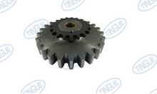 GEAR, 24 TOOTH, W/19 TOOTH SPROCKET