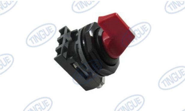 SWITCH, SELECTOR,  2 POS RED