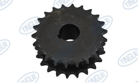 SPROCKET, DOUBLE 22 TOOTH