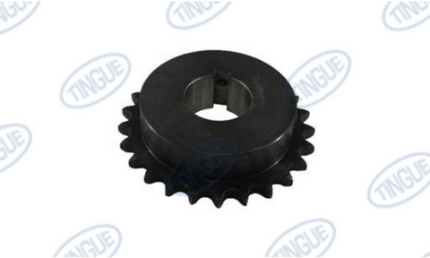 SPROCKET #40B 25T 1-3/8" BORE KWAY 2SS